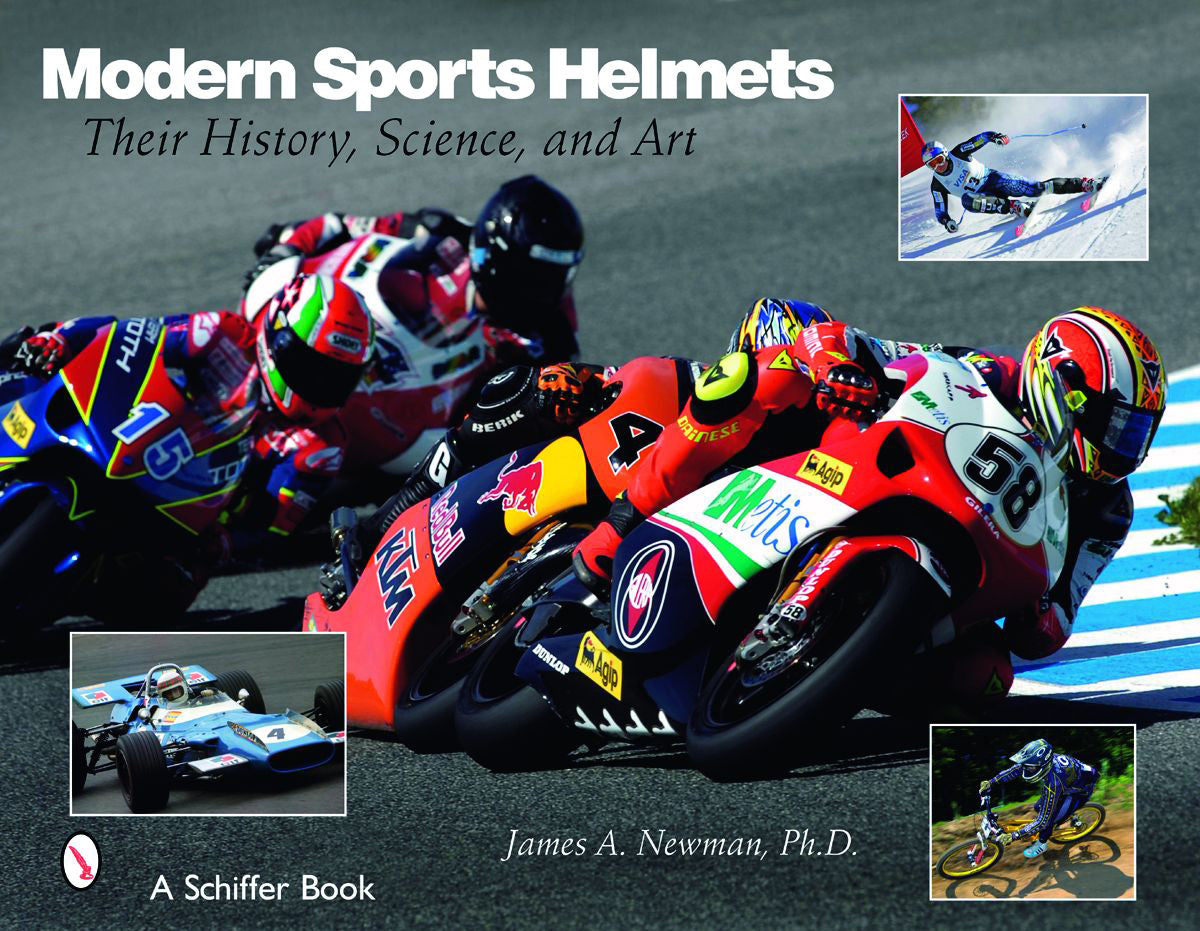 Modern Sports Helmets by Schiffer Publishing