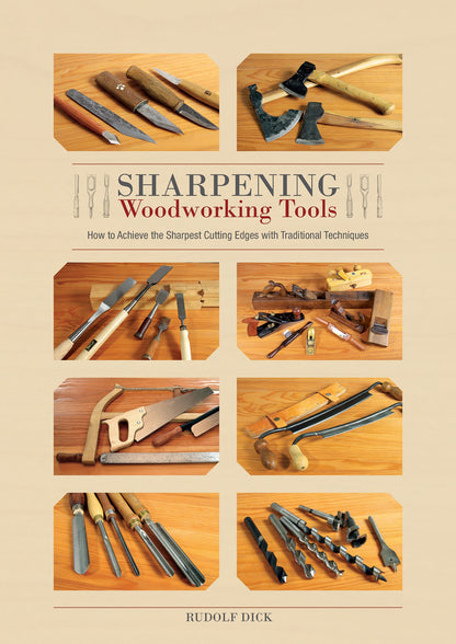 Sharpening Woodworking Tools by Schiffer Publishing