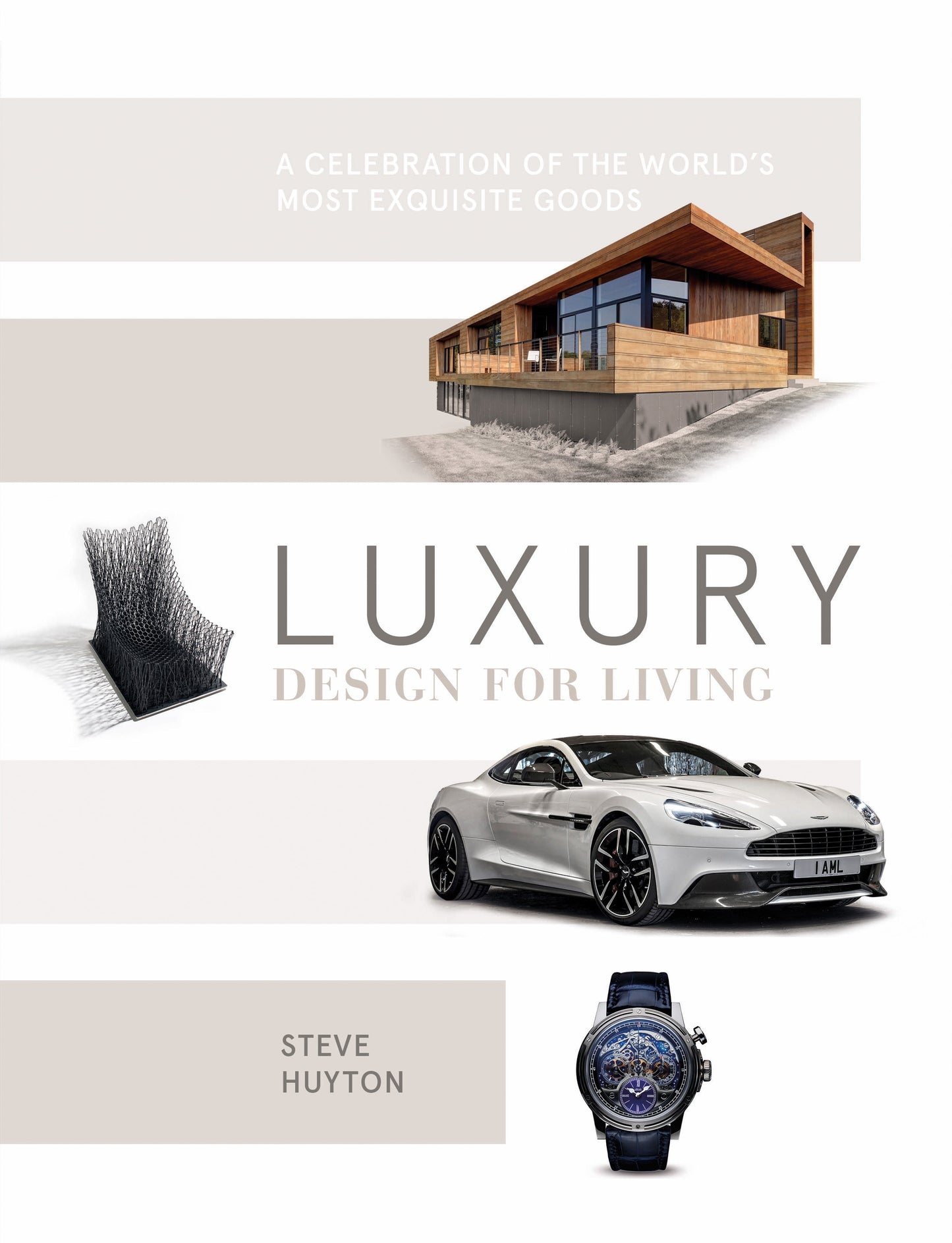 Luxury Design for Living by Schiffer Publishing