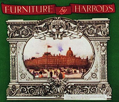 Furniture by Harrods by Schiffer Publishing