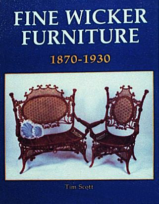 Fine Wicker Furniture by Schiffer Publishing