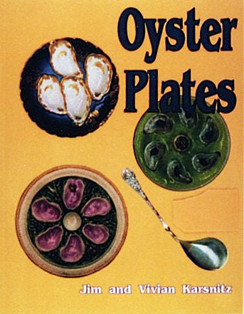 Oyster Plates by Schiffer Publishing