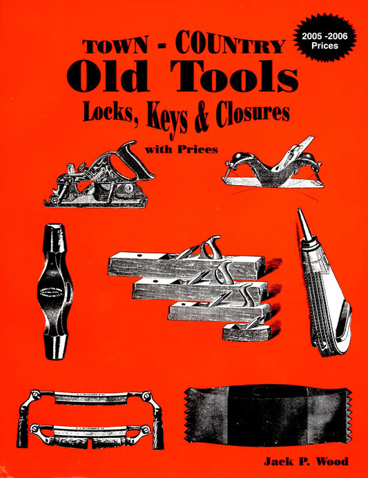 Town-Country Old Tools by Schiffer Publishing