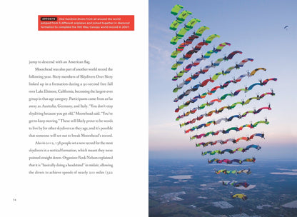 Odysseys in Extreme Sports: Skydiving by The Creative Company