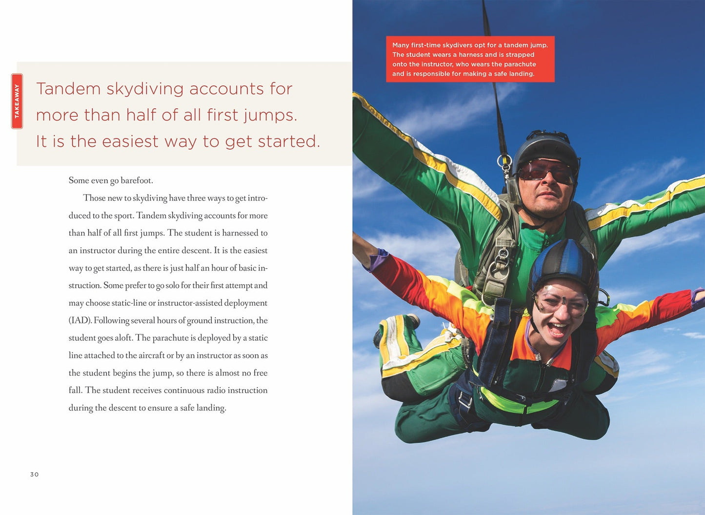 Odysseys in Extreme Sports: Skydiving by The Creative Company