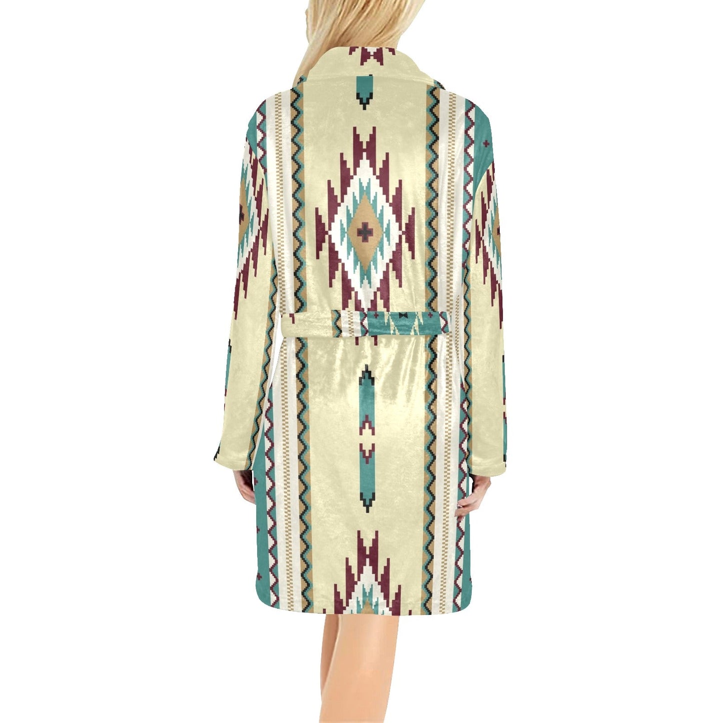 Taos Aztec Women's Bath Robe by Baha Ranch Western Wear