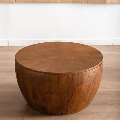 Vintage Style Bucket Shaped Coffee Table by Blak Hom