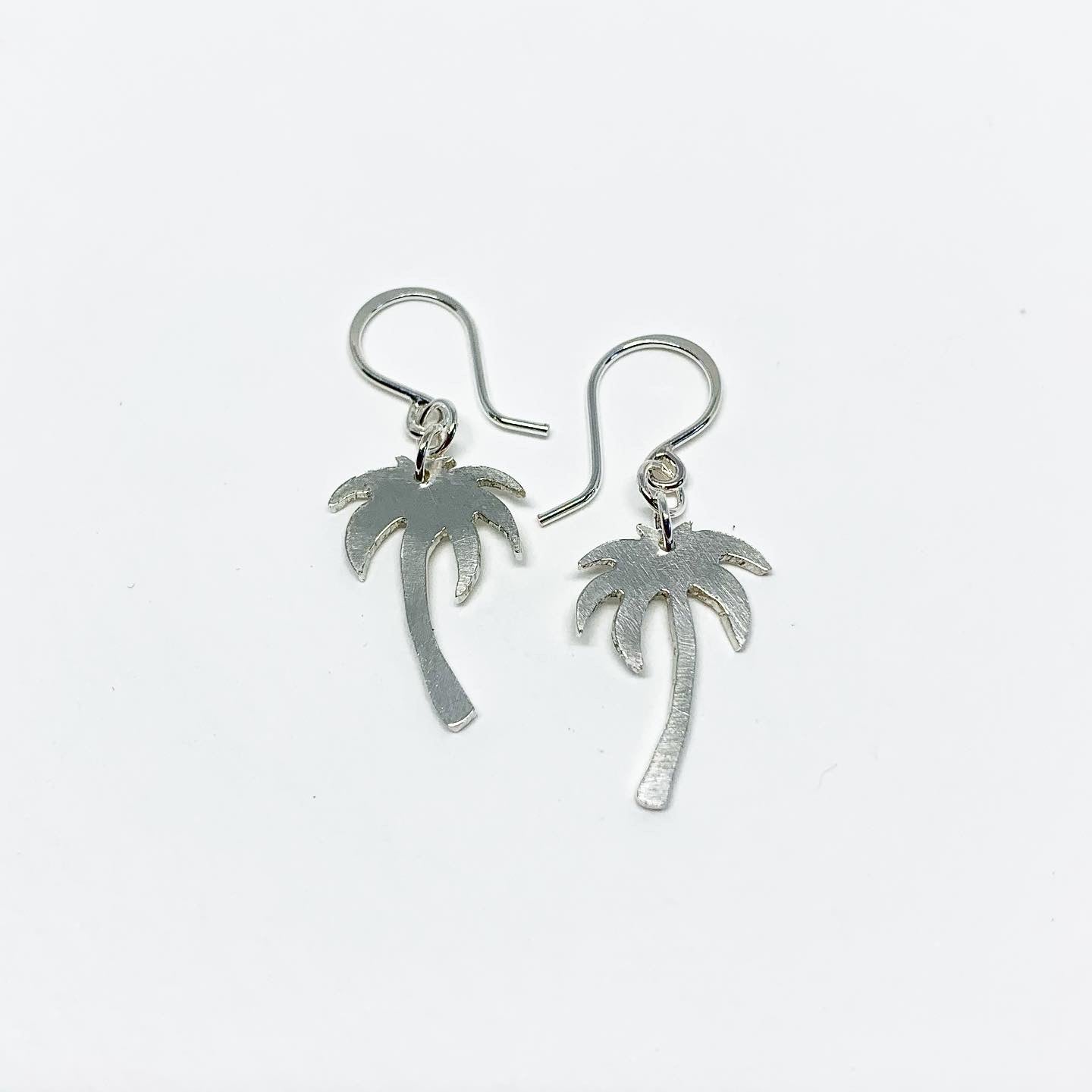 Palm Tree Charm Earrings by Jennifer Cervelli Jewelry