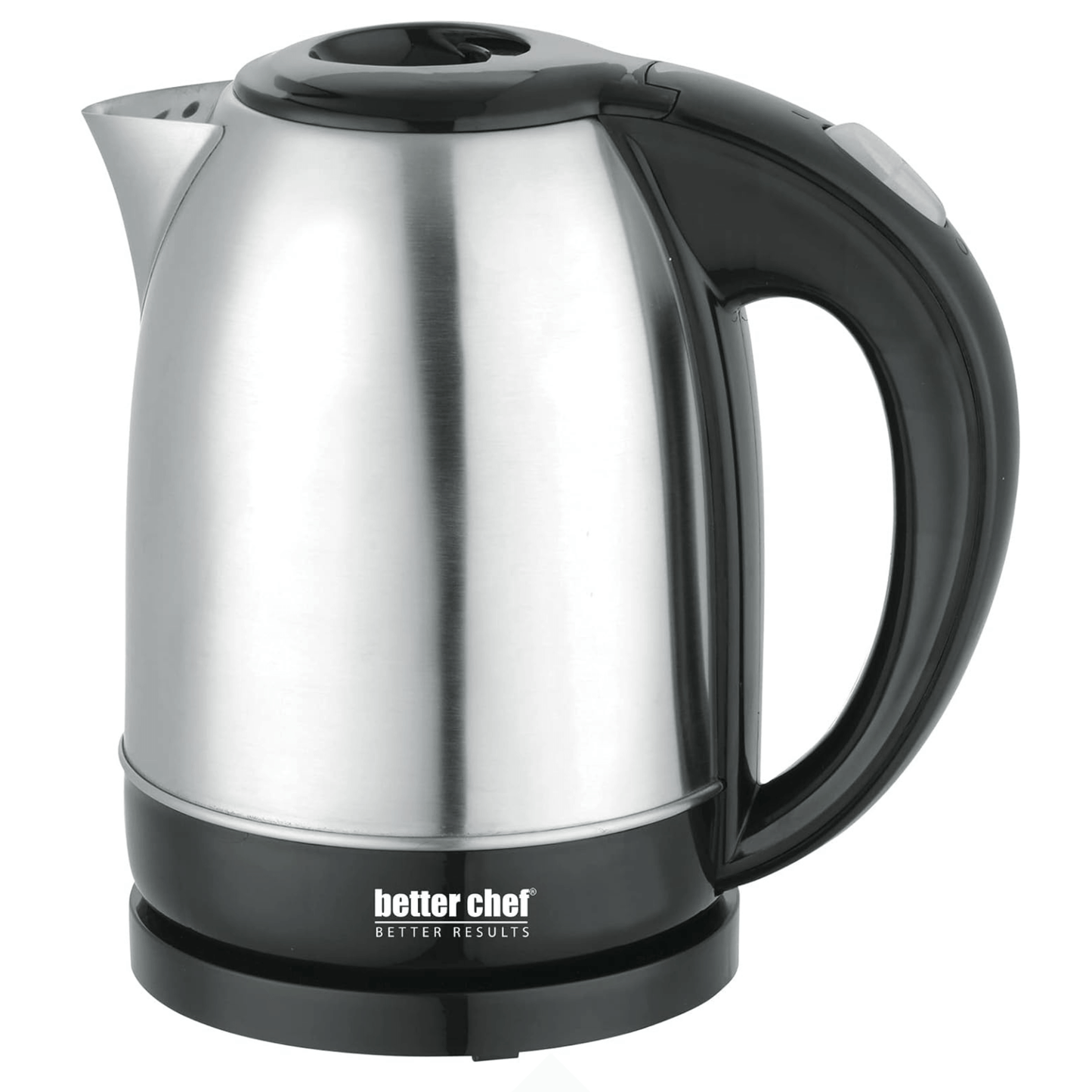 Better Chef 1.7L 7.2-Cup Stainless Steel Cordless Electric Kettle by Jupiter Gear Home