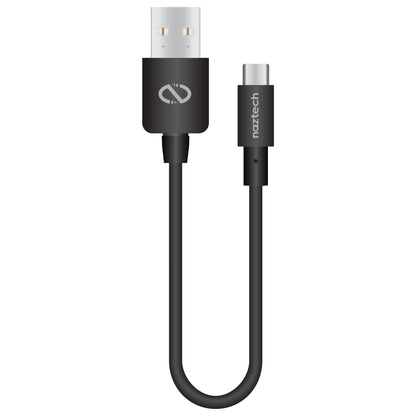 Naztech USB-A to USB-C 2.0 Charge & Sync Cable 6in (13851-HYP) by Jupiter Gear Home