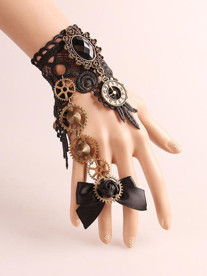 Retro Lacy Split-joint Bracelet by migunica