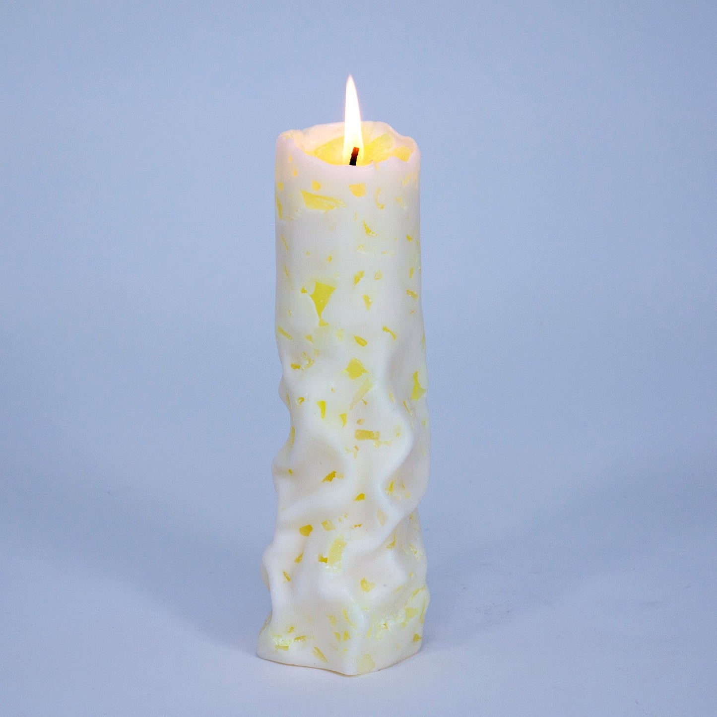 Neon Terrazzo Candles by Made By Humans