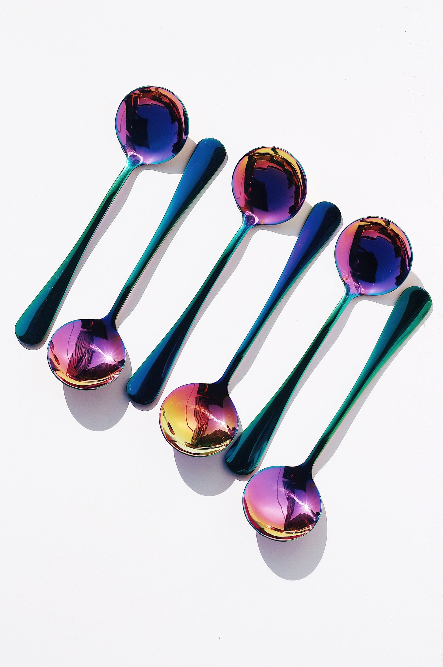 The Big Dipper: Rainbow | Umeshiso Cupping Spoon by Bean & Bean Coffee Roasters