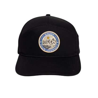 The EYJ Badge Hat - BLACK by Bullstrap