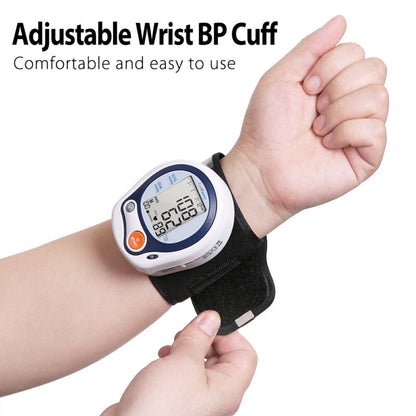 Wrist Blood Pressure Monitor by YouCanLearnThis.com Shop