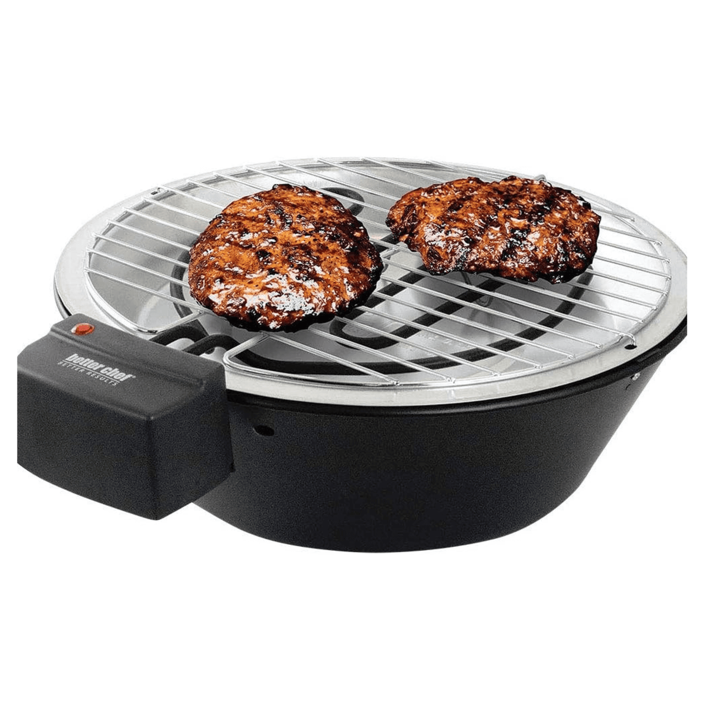 Better Chef 12-Inch Indoor Electric Barbecue Grill by Jupiter Gear Home