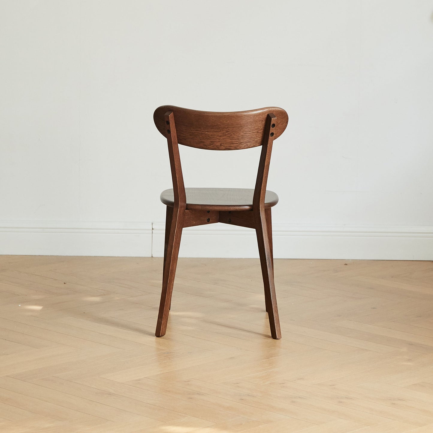 Oak Natural Wood Dining chair by Blak Hom