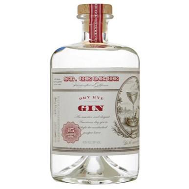 St. George Artisan Distillers - 'Dry Rye' Gin (200ML) by The Epicurean Trader