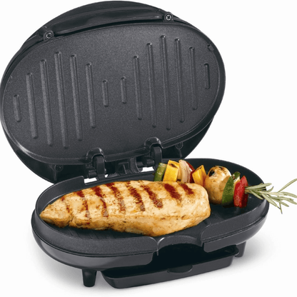 Proctor Silex Cast-Iron Non-Stick Compact Grill by Jupiter Gear Home