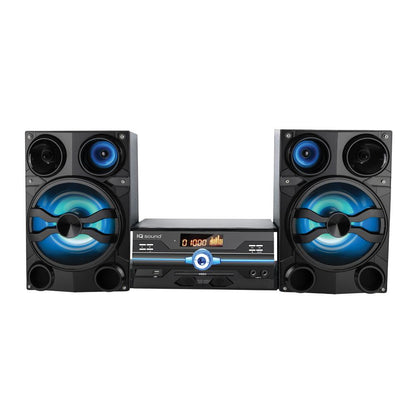 Supersonic HiFi Multimedia Audio System with Bluetooth and AUX, USB & Mic Inputs (IQ-9000BT) by Jupiter Gear Home