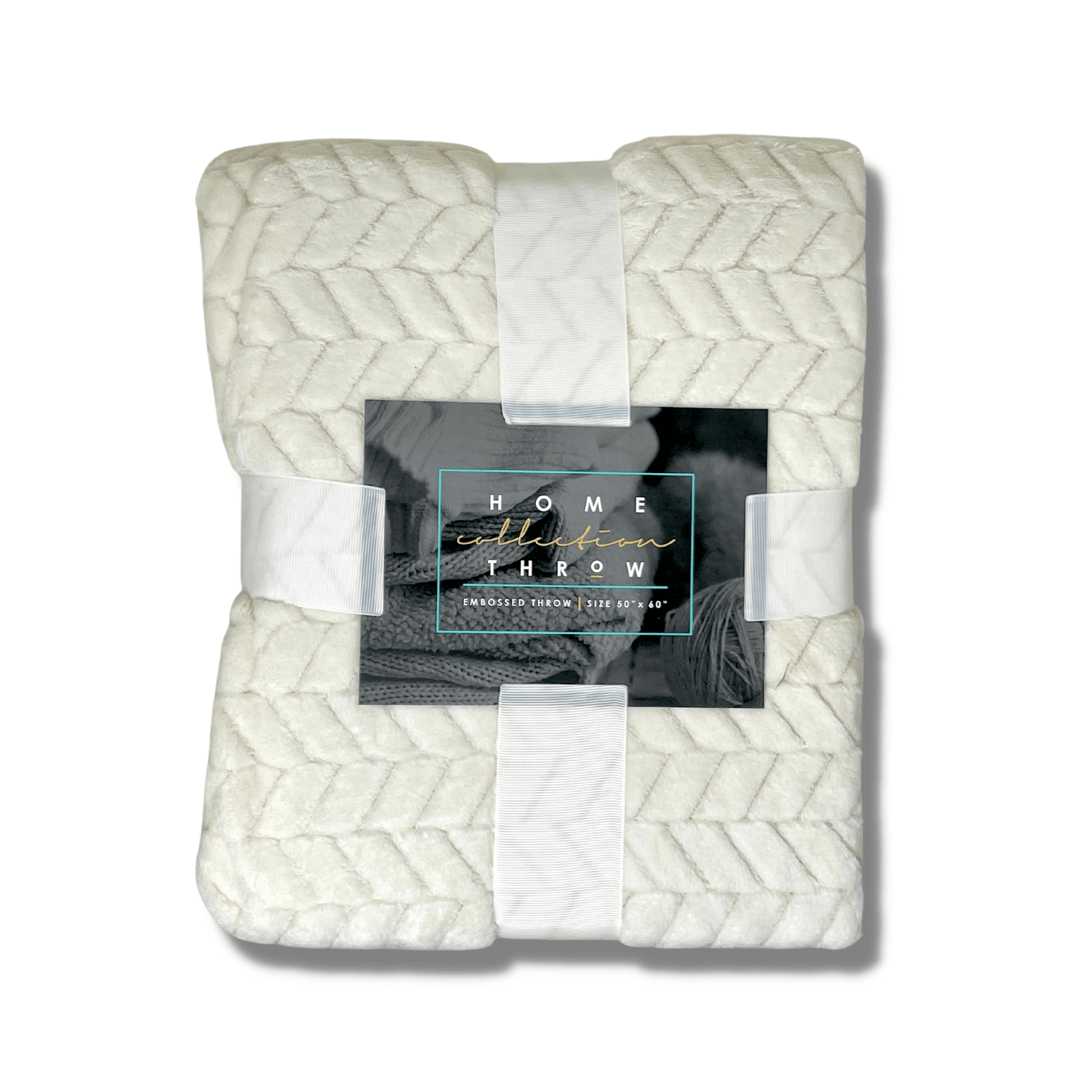 Home Collection Embossed Throw by Jupiter Gear Home