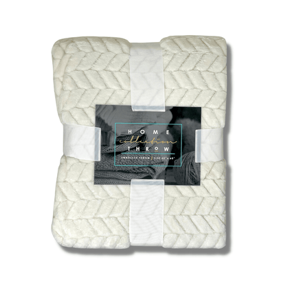 Home Collection Embossed Throw by Jupiter Gear Home