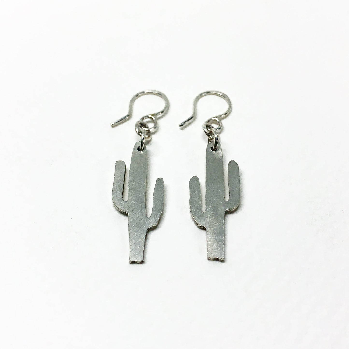 Cactus Dangle Earrings by Jennifer Cervelli Jewelry