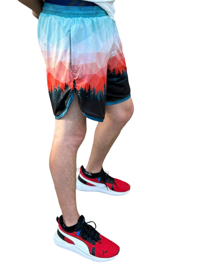 Treeline Trail Running Shorts by Colorado Threads Clothing