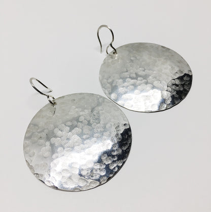 Full Moon Drop Earrings by Jennifer Cervelli Jewelry