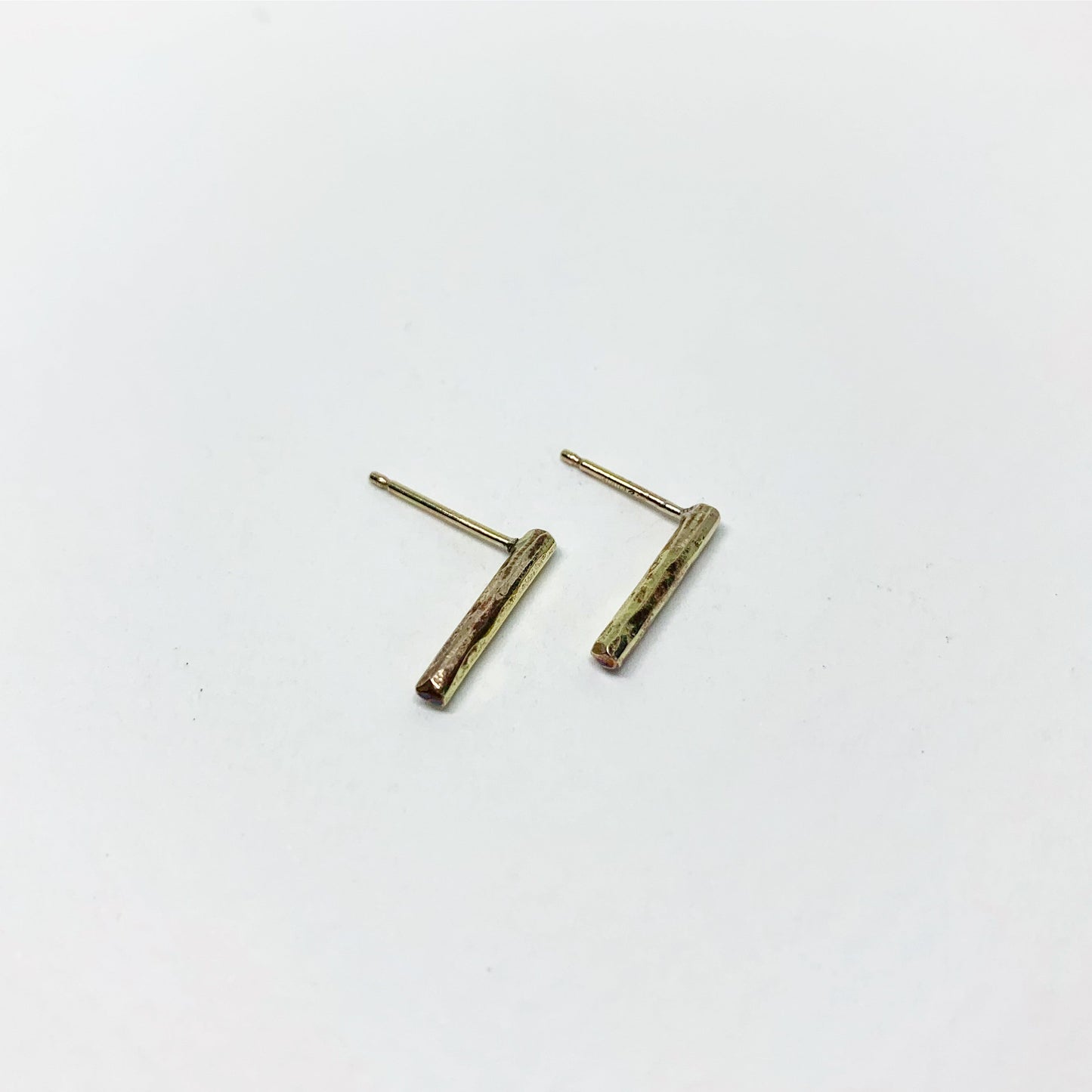 Balance Stud Earrings - 1/2" by Jennifer Cervelli Jewelry