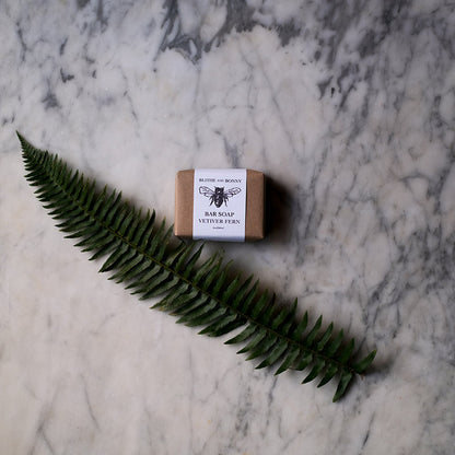 Vegan Bar Soap by Blithe and Bonny