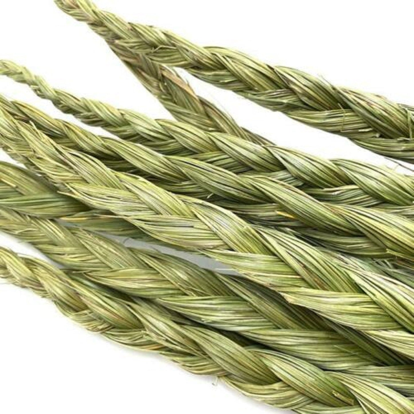 Smudging Herbs - Sweet Grass Braid by OMSutra