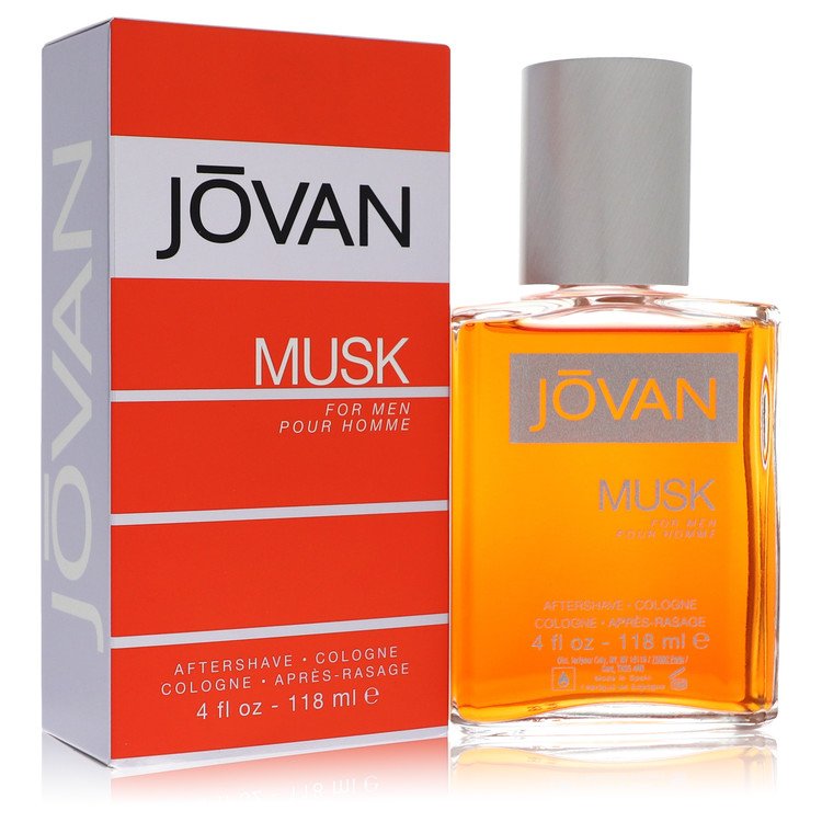 Jovan Musk by Jovan After Shave / Cologne 4 oz for Men by Avera Group