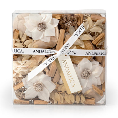 Palo Santo & Linen Box Potpourri by Andaluca Home