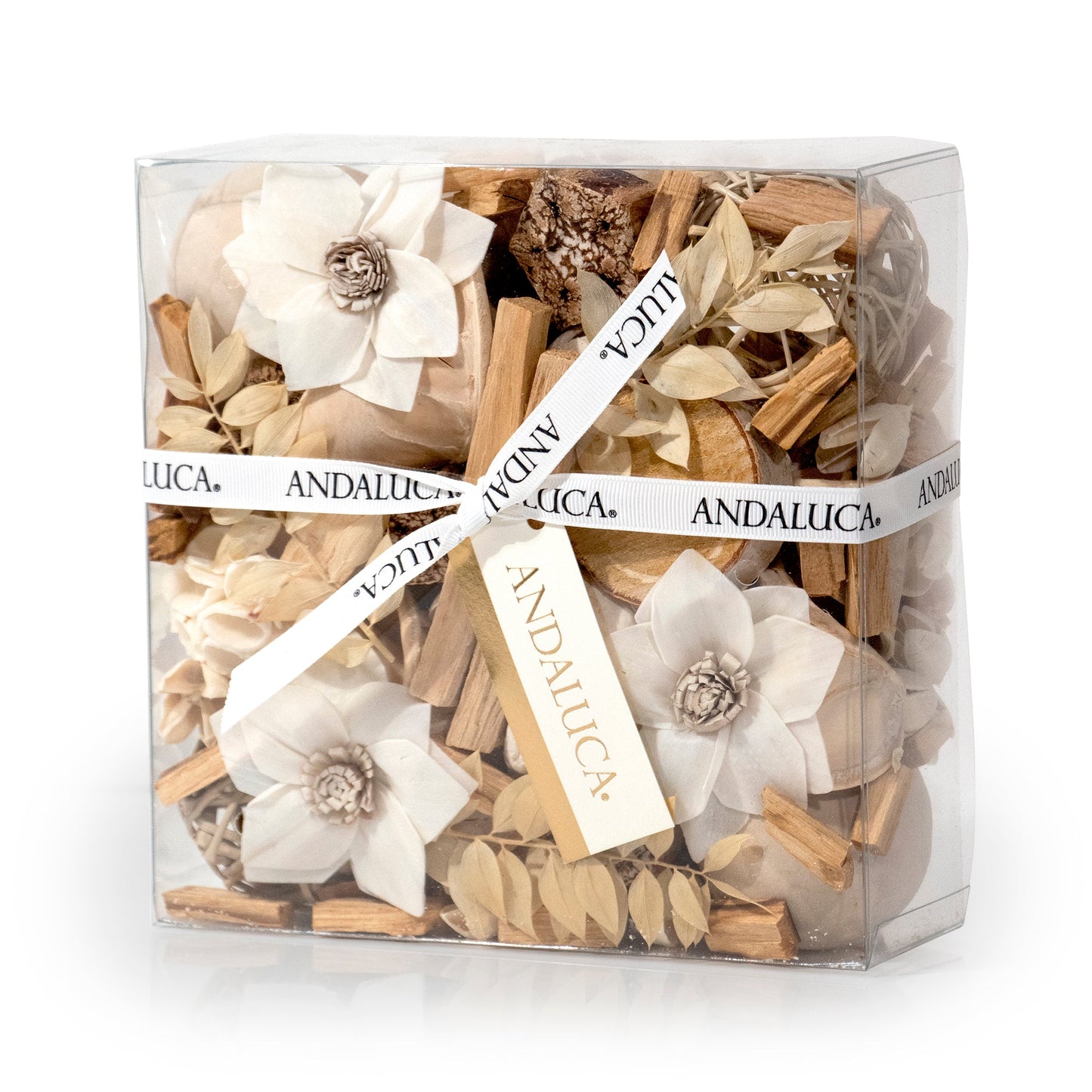 Palo Santo & Linen Box Potpourri by Andaluca Home