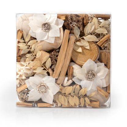 Palo Santo & Linen Box Potpourri by Andaluca Home