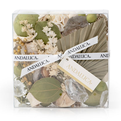 Larkspur & Citrus Cedar Box Potpourri by Andaluca Home