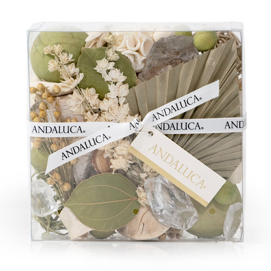 Larkspur & Citrus Cedar Box Potpourri by Andaluca Home