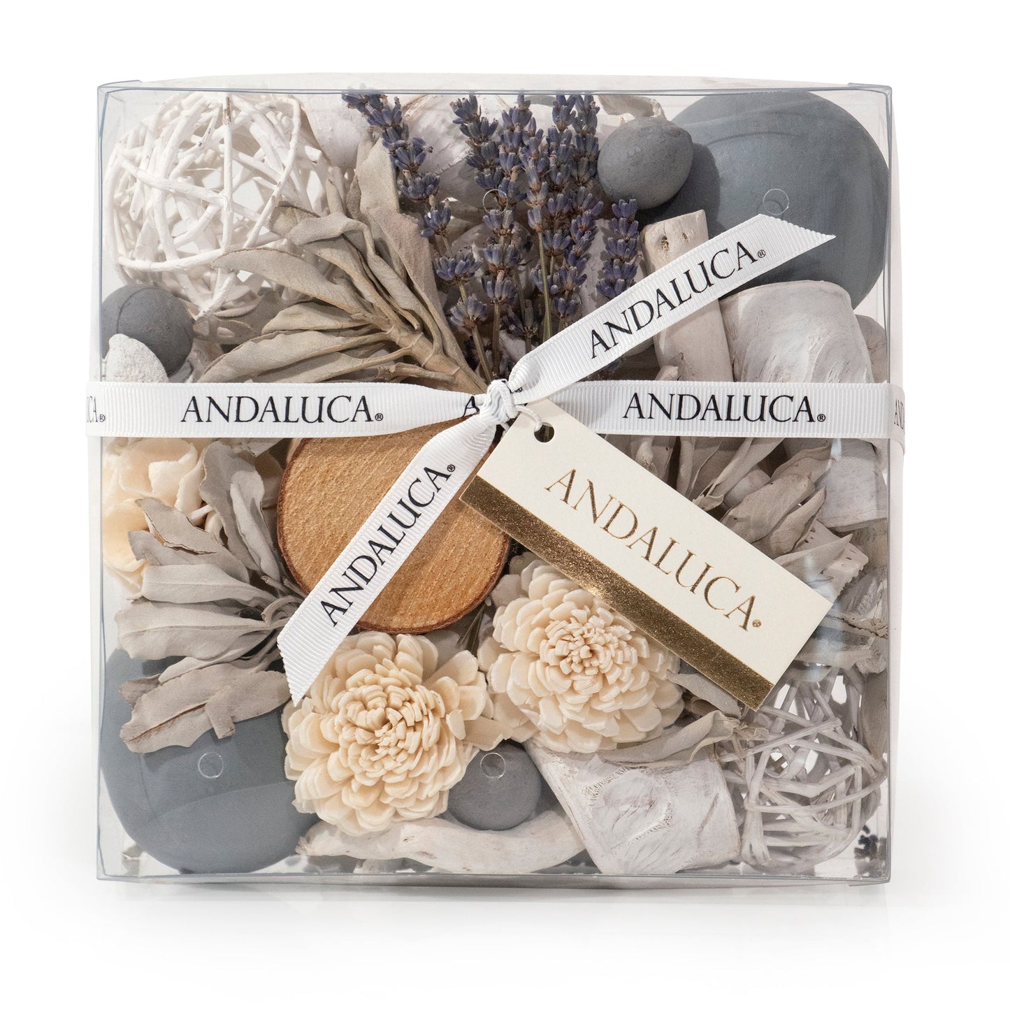 Lavender Flower & Sage Box Potpourri by Andaluca Home