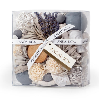 Lavender Flower & Sage Box Potpourri by Andaluca Home