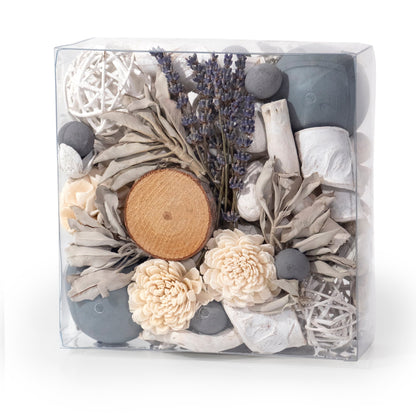 Lavender Flower & Sage Box Potpourri by Andaluca Home