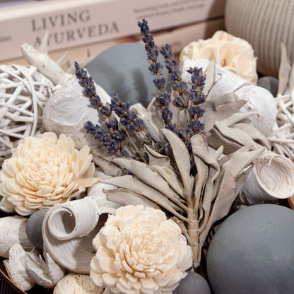 Lavender Flower & Sage Box Potpourri by Andaluca Home