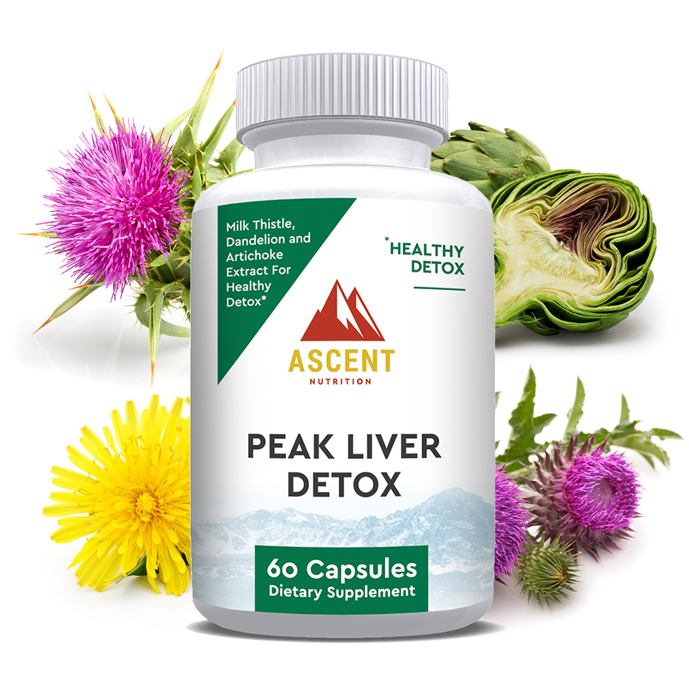 Peak Liver Detox by Ascent Nutrition