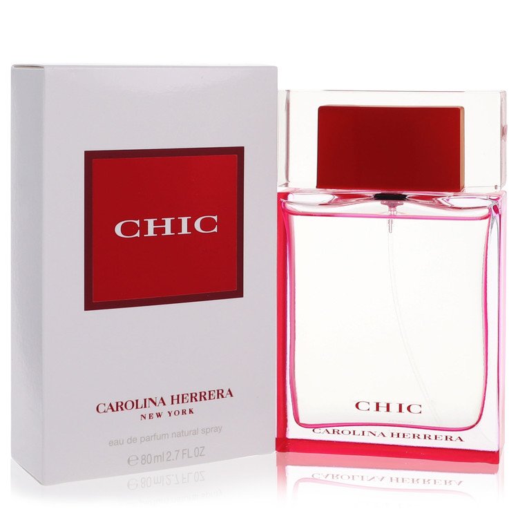 Chic by Carolina Herrera Eau De Parfum Spray 2.7 oz for Women by Avera Group