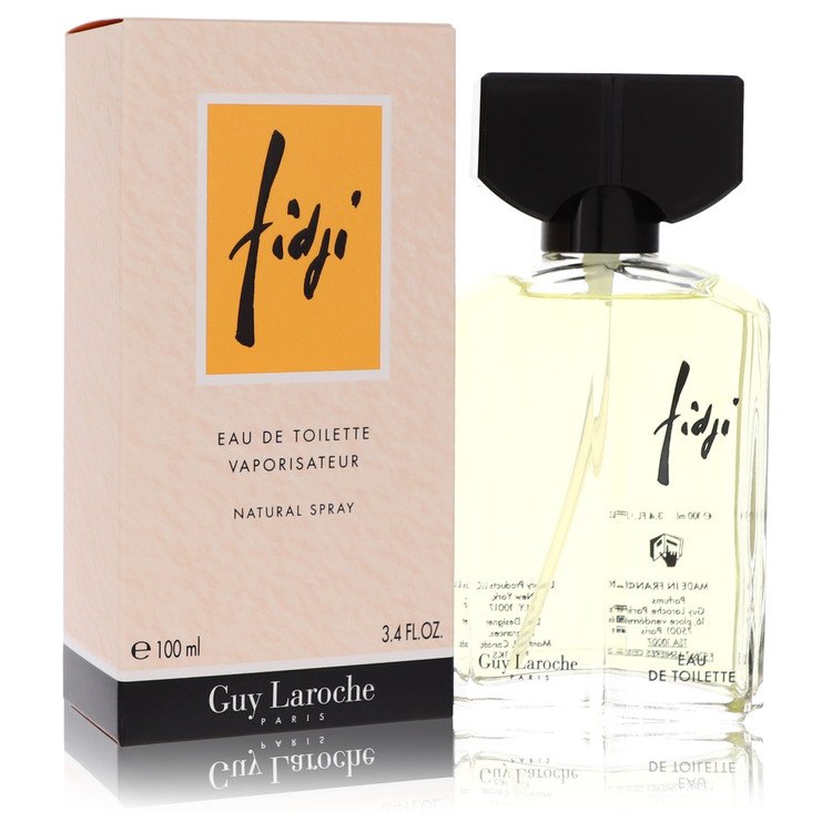 Fidji by Guy Laroche Eau De Toilette Spray 3.4 oz for Women by Avera Group