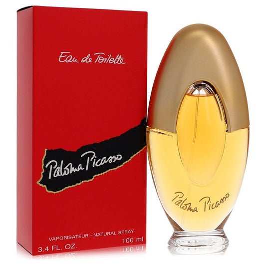 Paloma Picasso by Paloma Picasso Eau De Toilette Spray 3.4 oz for Women by Avera Group