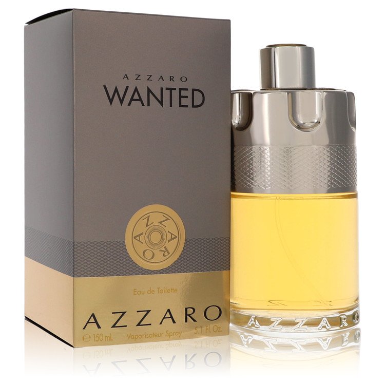 Azzaro Wanted by Azzaro Eau De Toilette Spray 5.1 oz for Men by Avera Group