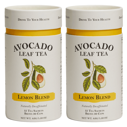 2 Pack Avocado Leaf Tea Lemon Blend by Avocado Tea Co.