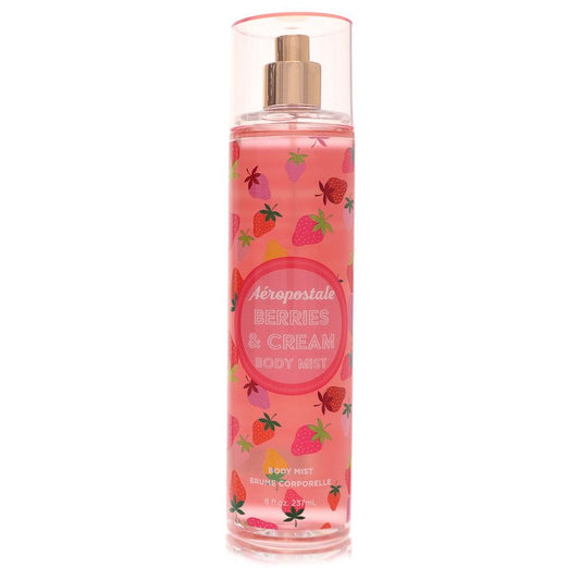 Aeropostale Berries & Cream by Aeropostale Body Mist Spray 8 oz for Men by Avera Group