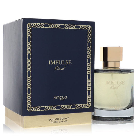 Afnan Zimaya Impulse Oud by Afnan Eau De Toilette Spray (Unisex) 3.4 oz for Men by Avera Group